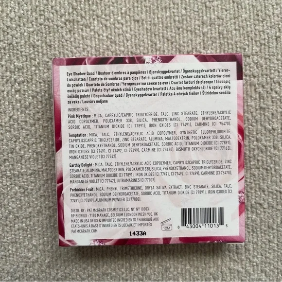 Pat McGrath Labs Divine Rose Luxe Quad: Eternal Eden - Picture 9 of 9